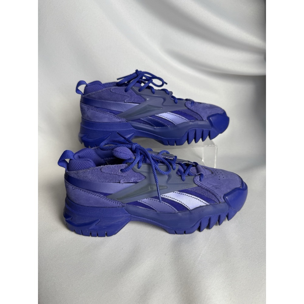 Reebok Club C Cardi B V2 Ultima Women's Purple Shoes Sneakers GX9659 Size 8‎